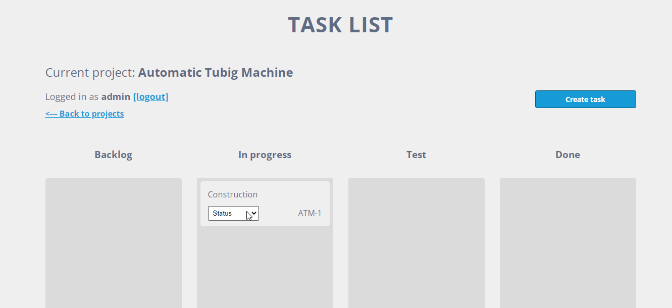 task management system using php/mysqli